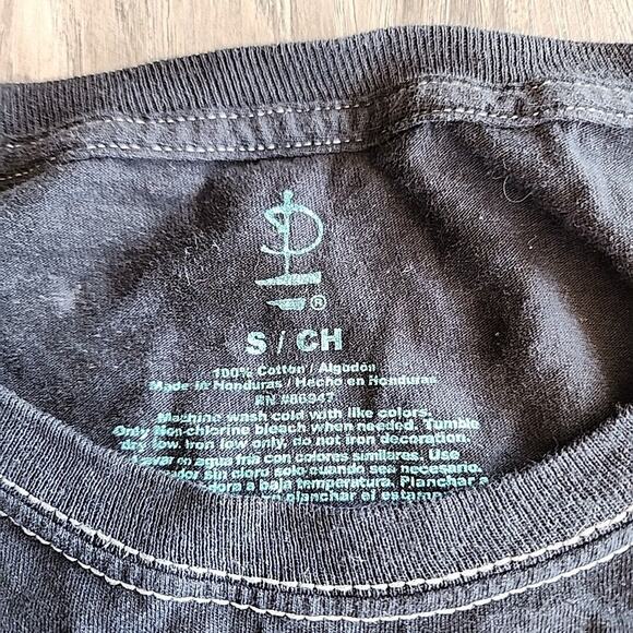 Original Pink Floyd The Division Bell Tour 1994 Tye Die Long Sleeve Shirt Size S - Picture 3 of 3